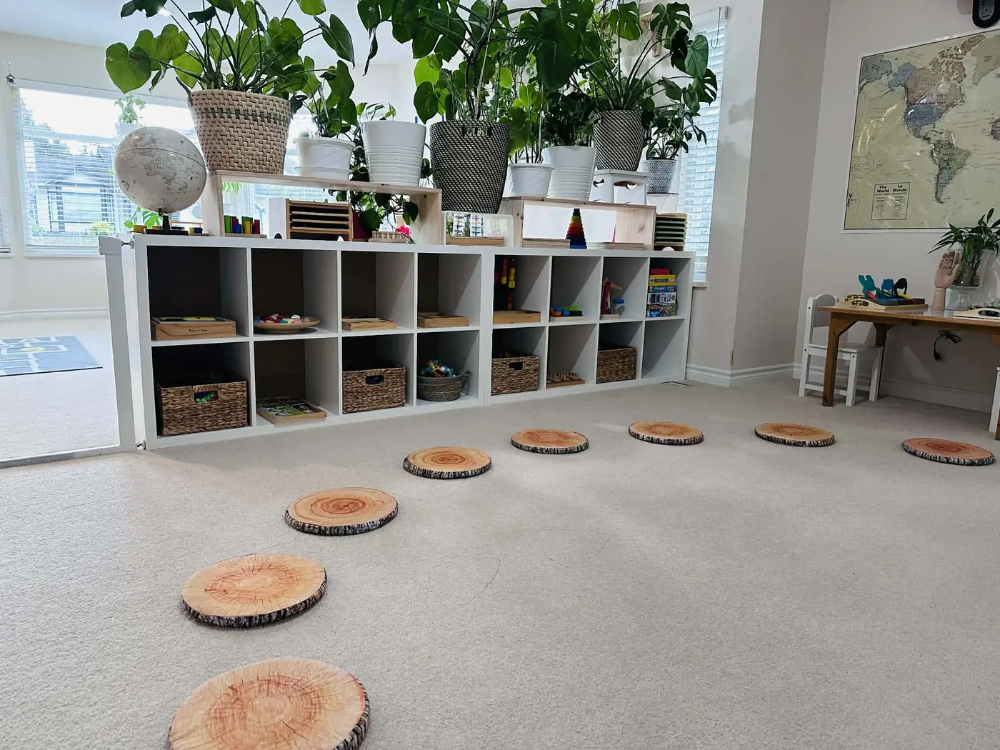 Circle time area