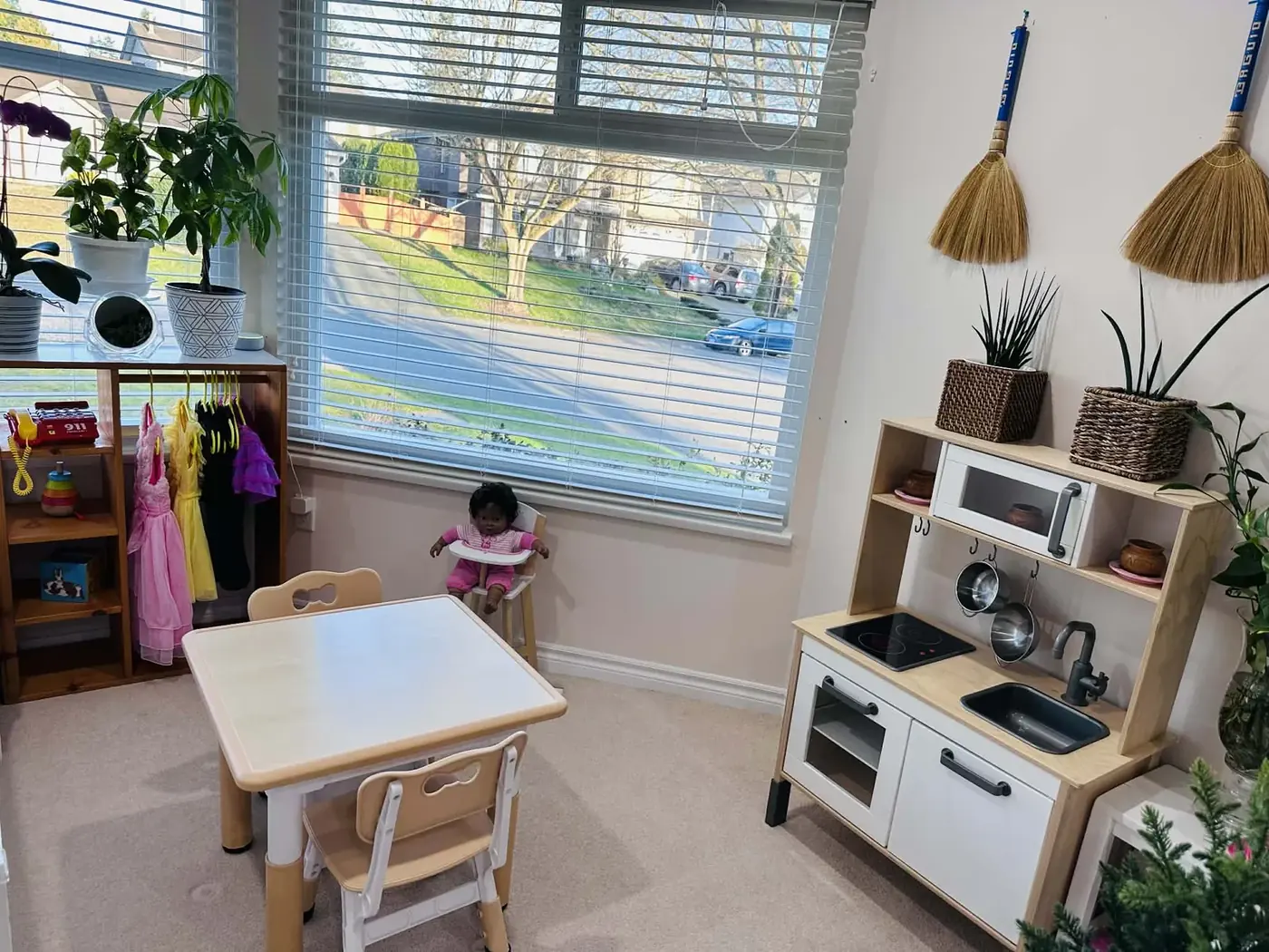 Play kitchen