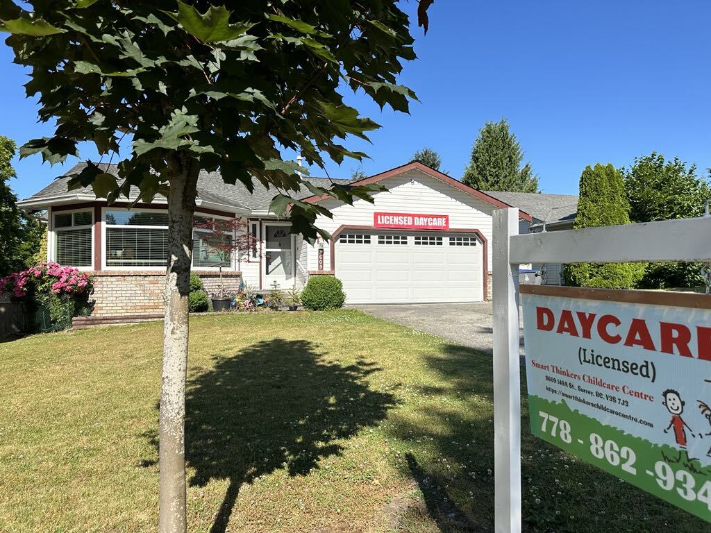 Front of daycare